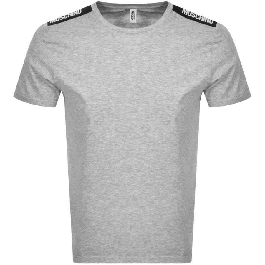 Alternative Image for ProductMoschino Short Sleeved T Shirt Grey1